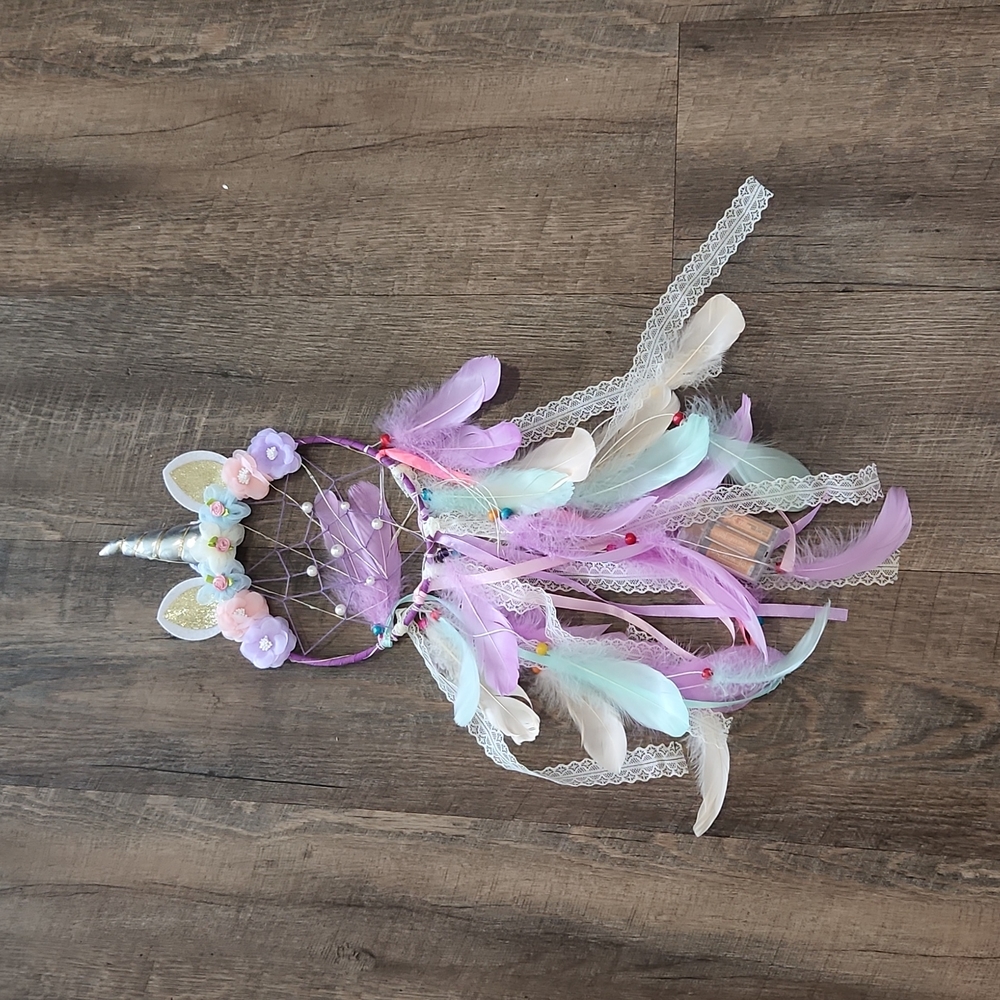 Unicorn dream catcher